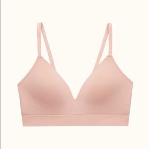 ThirdLove Form Seamless V-Neck Wireless Bra